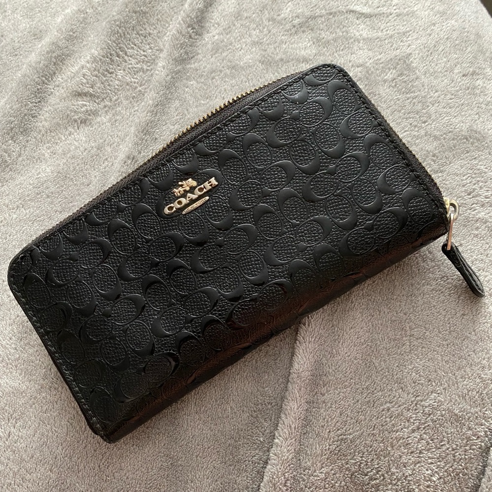 Coach wallet